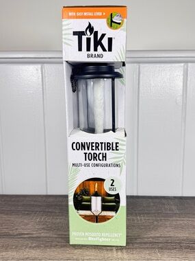 NEW Tiki Brand Convertible Torch